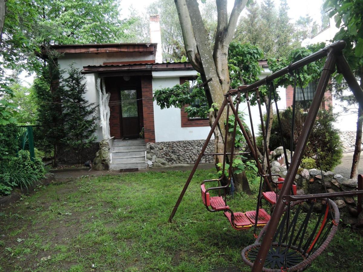 House At The Lake In Nowogard Wyszomierz (West Pomeranian) Exterior foto